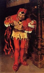 Keying Up the Court Jester by William Merrit Chase
