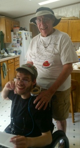 "the Dude" and his "Opa" about to head out